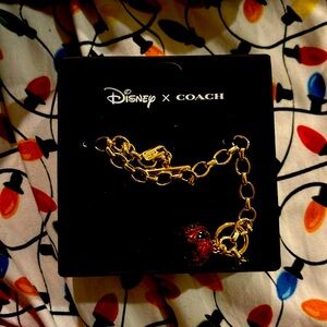 Coach x Disney bracelet